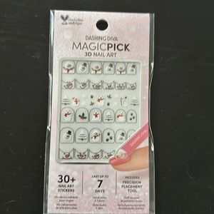Dashing Diva MagicPick 3D Nail Art